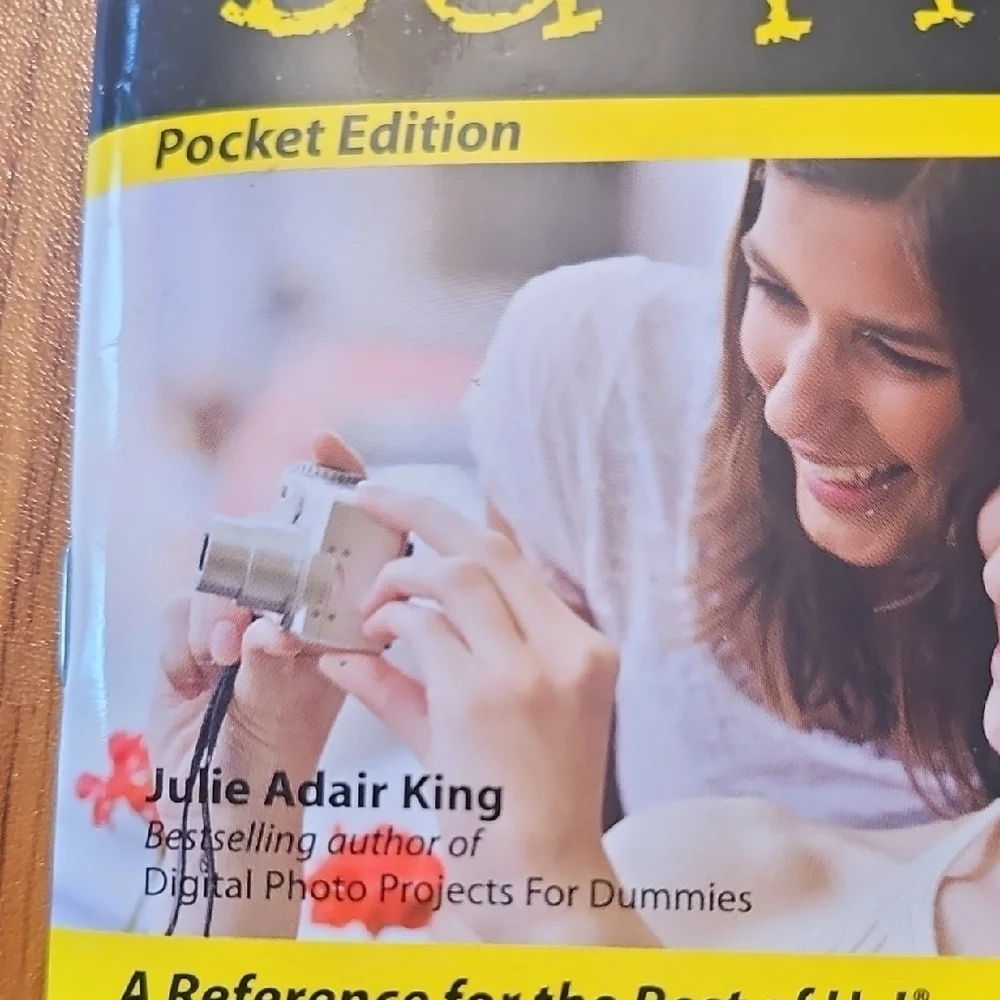 Digital Photography for Dummies Pocket Edition